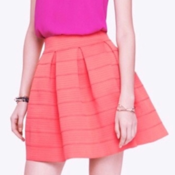 Express Dresses & Skirts - Express Coral Circle Skirt